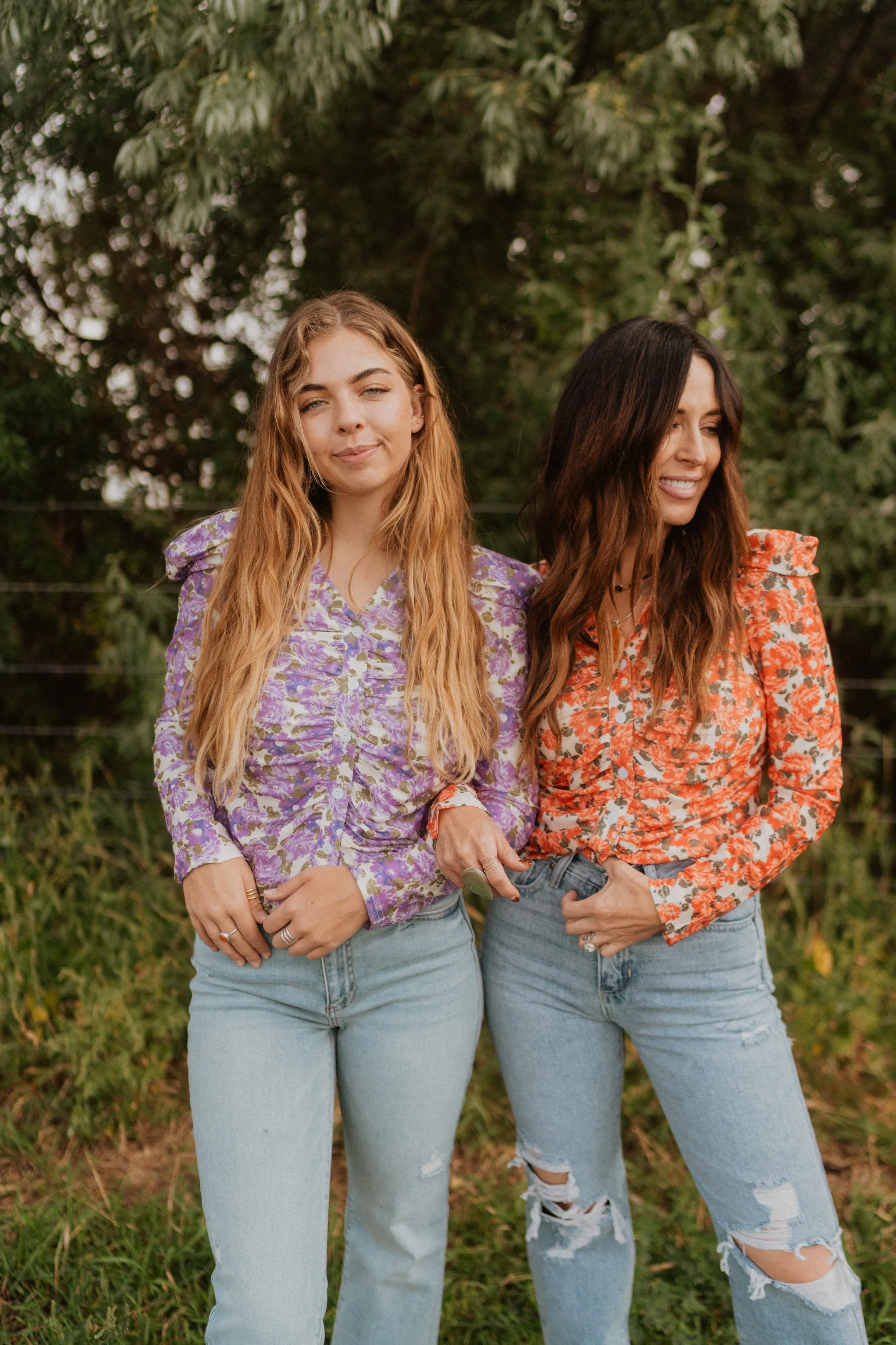 Rosette Top sold by Goldie Lew product image thumbnail 5