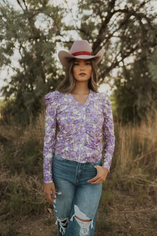 Rosette Top sold by Goldie Lew