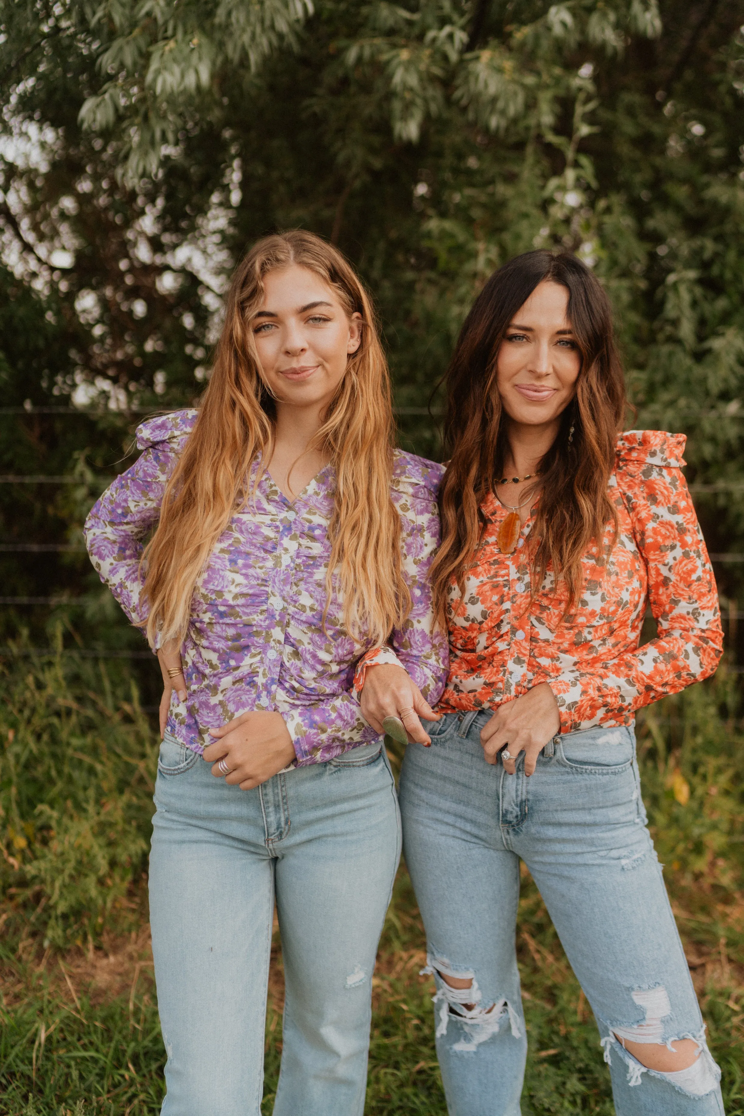 Rosette Top sold by Goldie Lew product image thumbnail 4