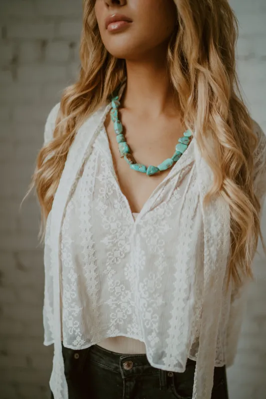 Naomi Necklace | Large sold by Goldie Lew