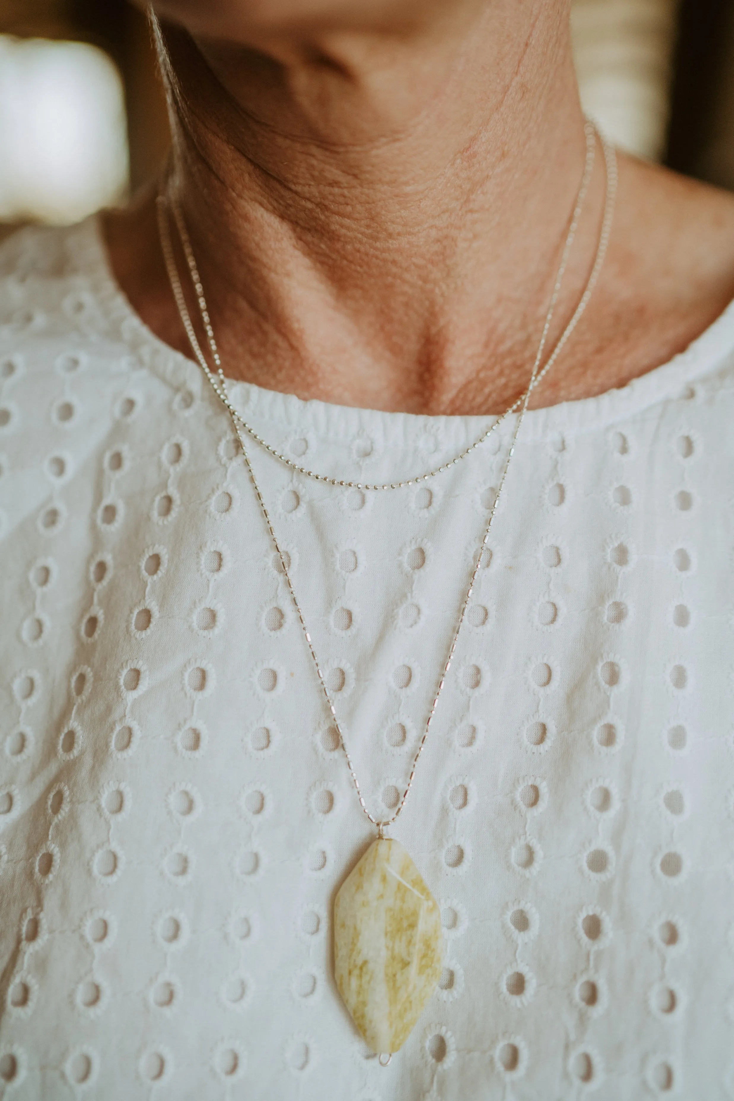 Charlotte Necklace sold by Goldie Lew product image thumbnail 4