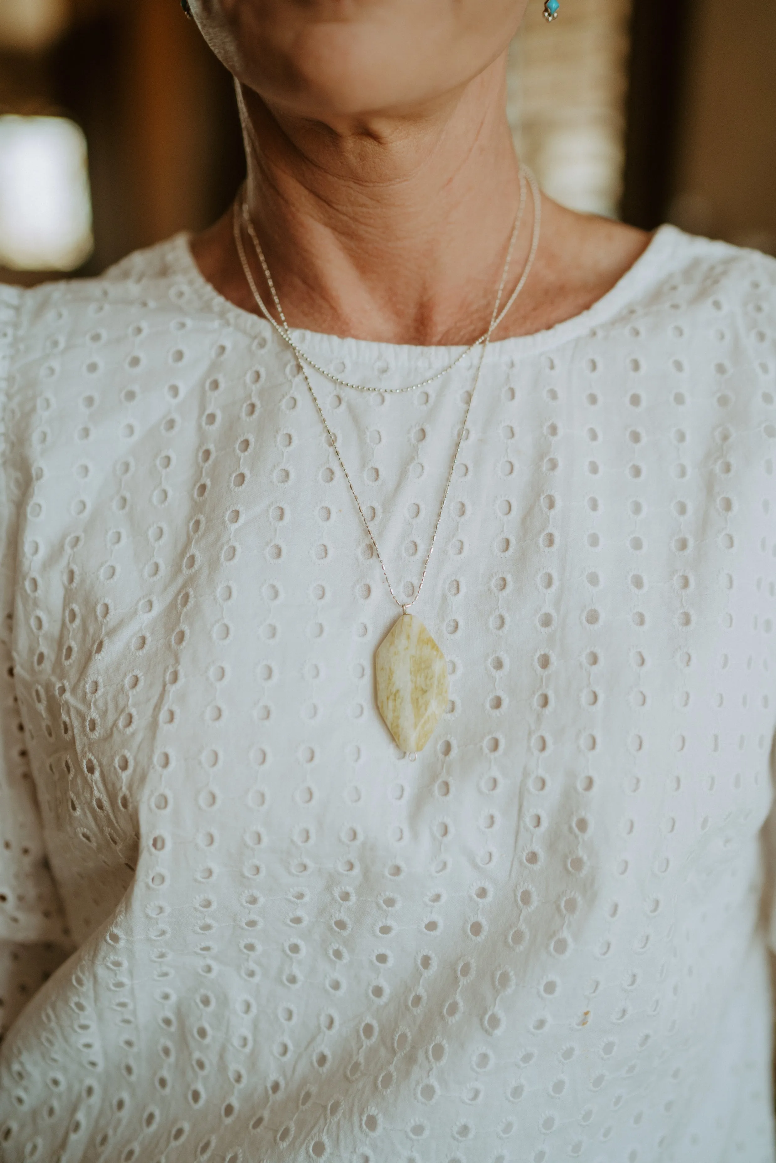 Charlotte Necklace sold by Goldie Lew product image thumbnail 2