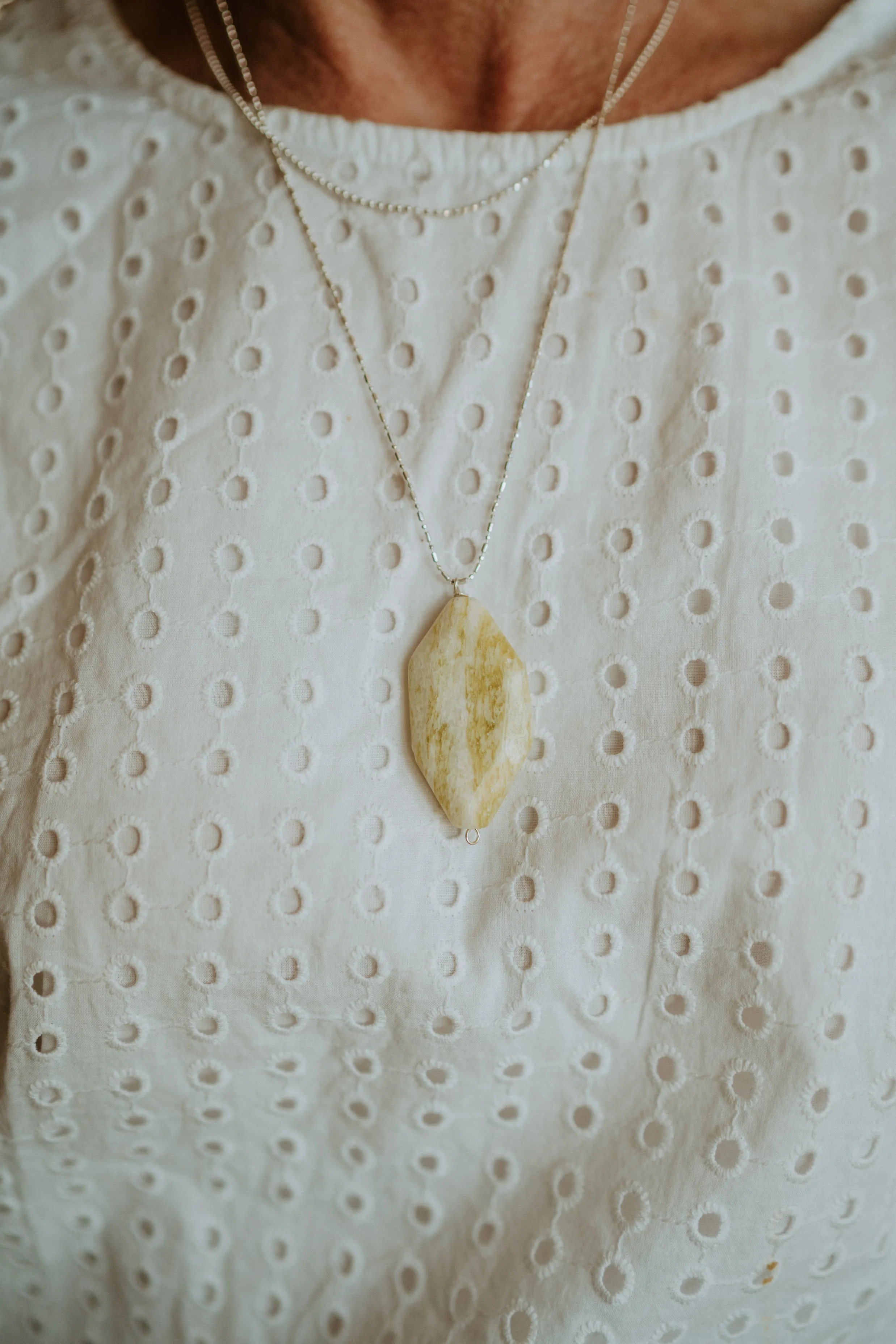 Charlotte Necklace sold by Goldie Lew product image thumbnail 3