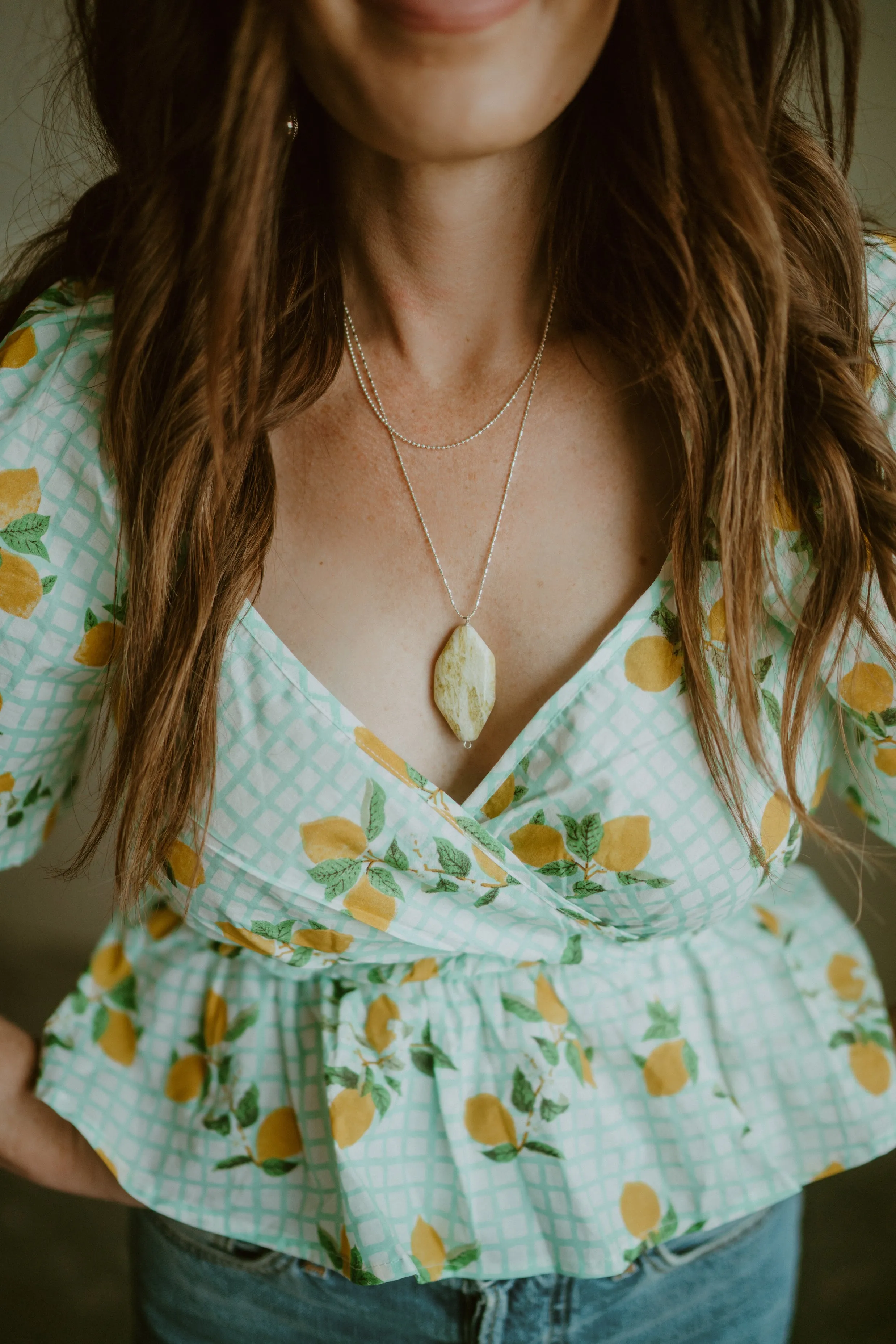 Charlotte Necklace sold by Goldie Lew