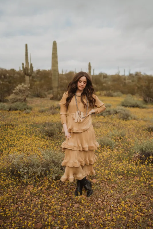 Toby Dress sold by Goldie Lew