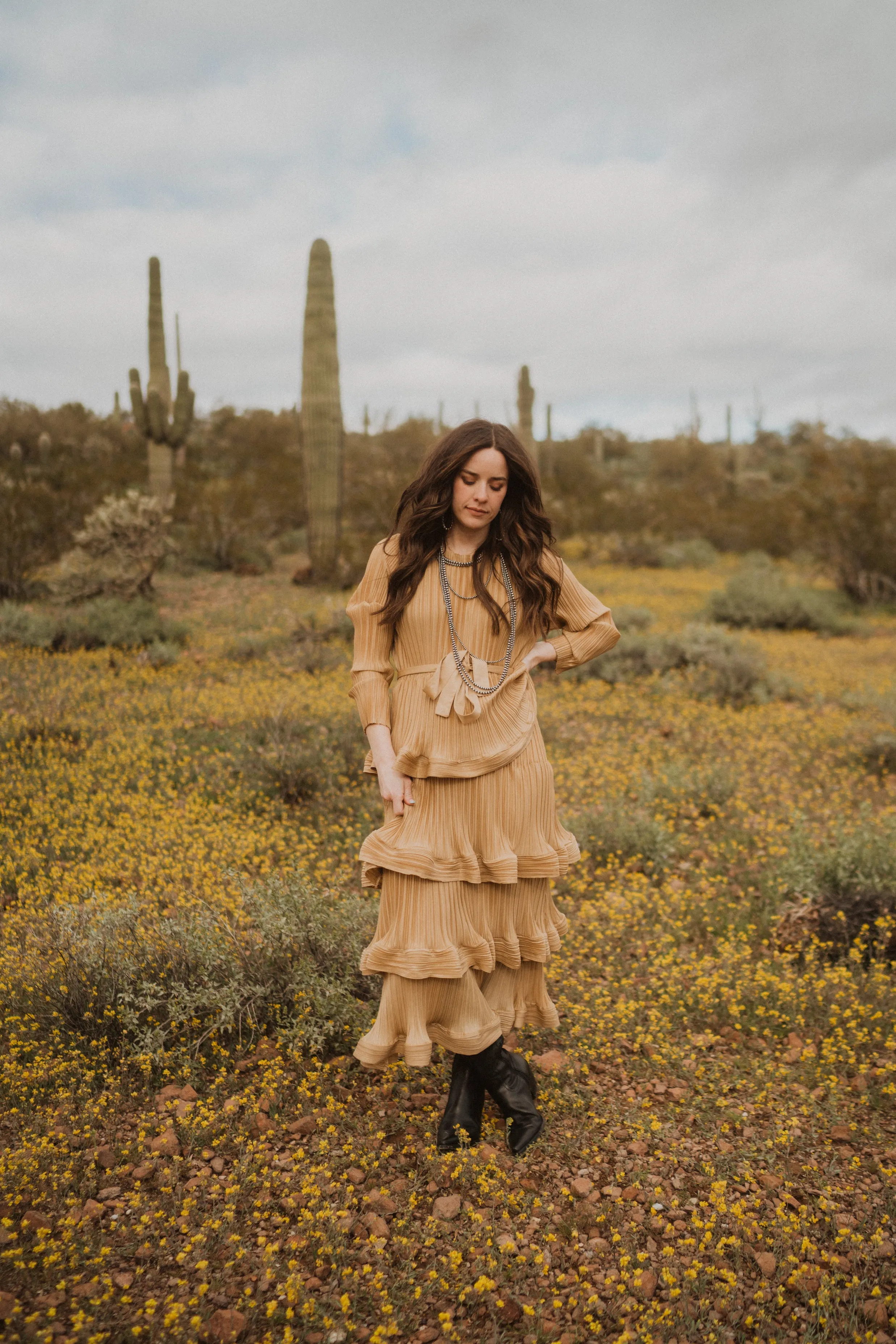 Toby Dress sold by Goldie Lew