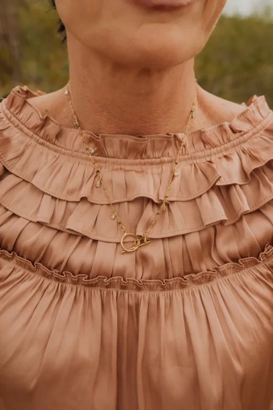 Francesca Necklace sold by Goldie Lew