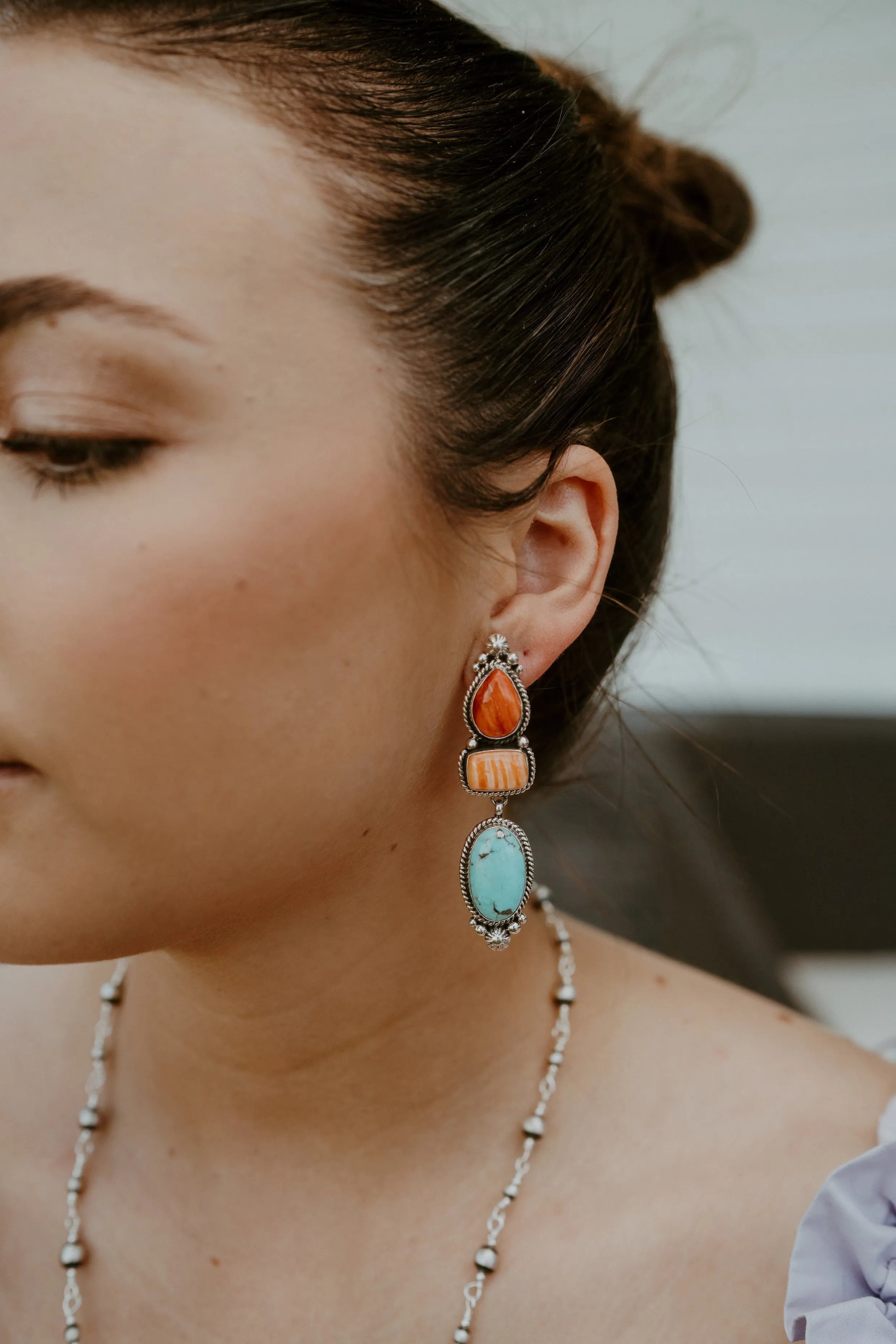 Dante Earrings sold by Goldie Lew product image thumbnail 2