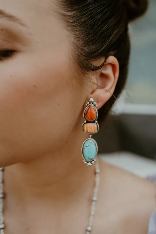 Dante Earrings sold by Goldie Lew