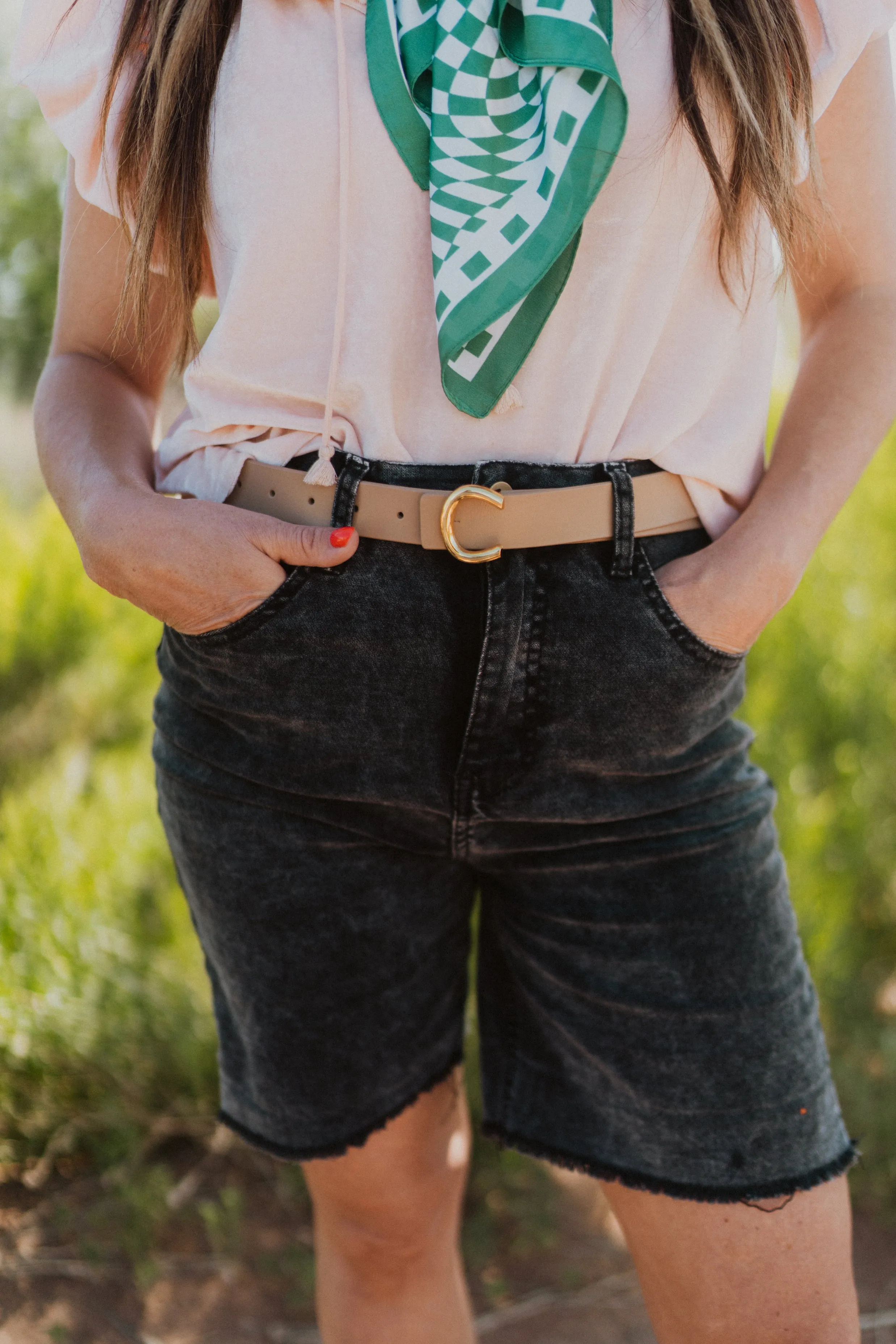 Gold Horseshoe Belt sold by Goldie Lew product image thumbnail 2