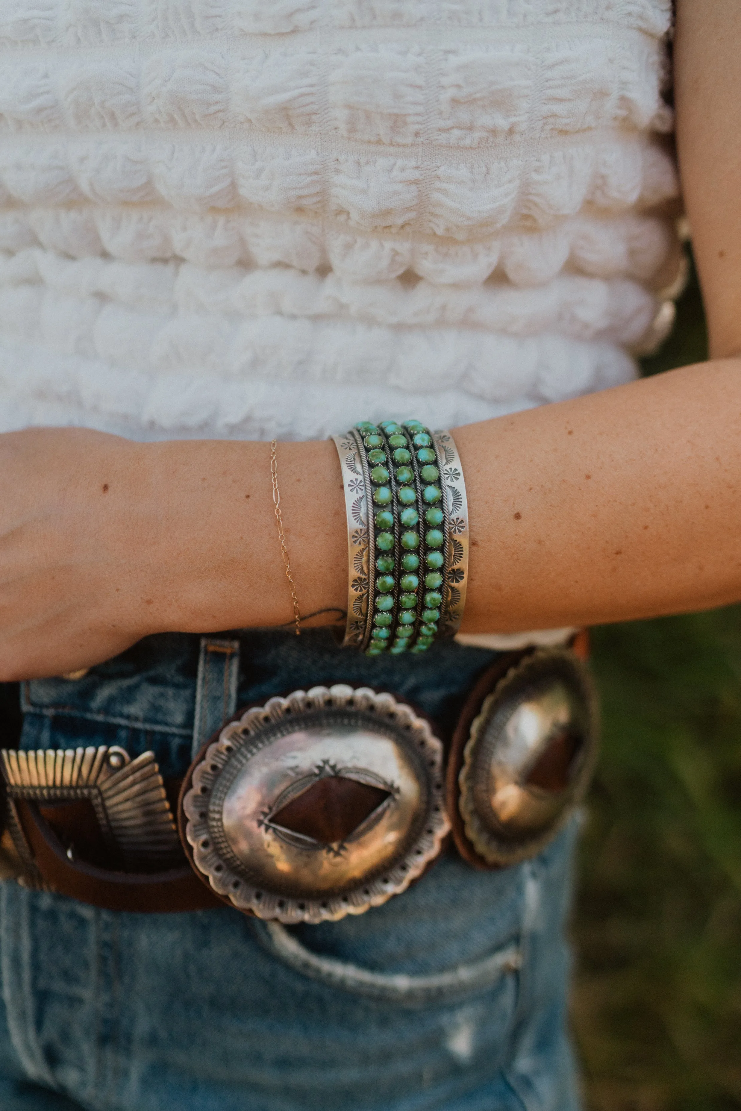 Hollis Cuff sold by Goldie Lew