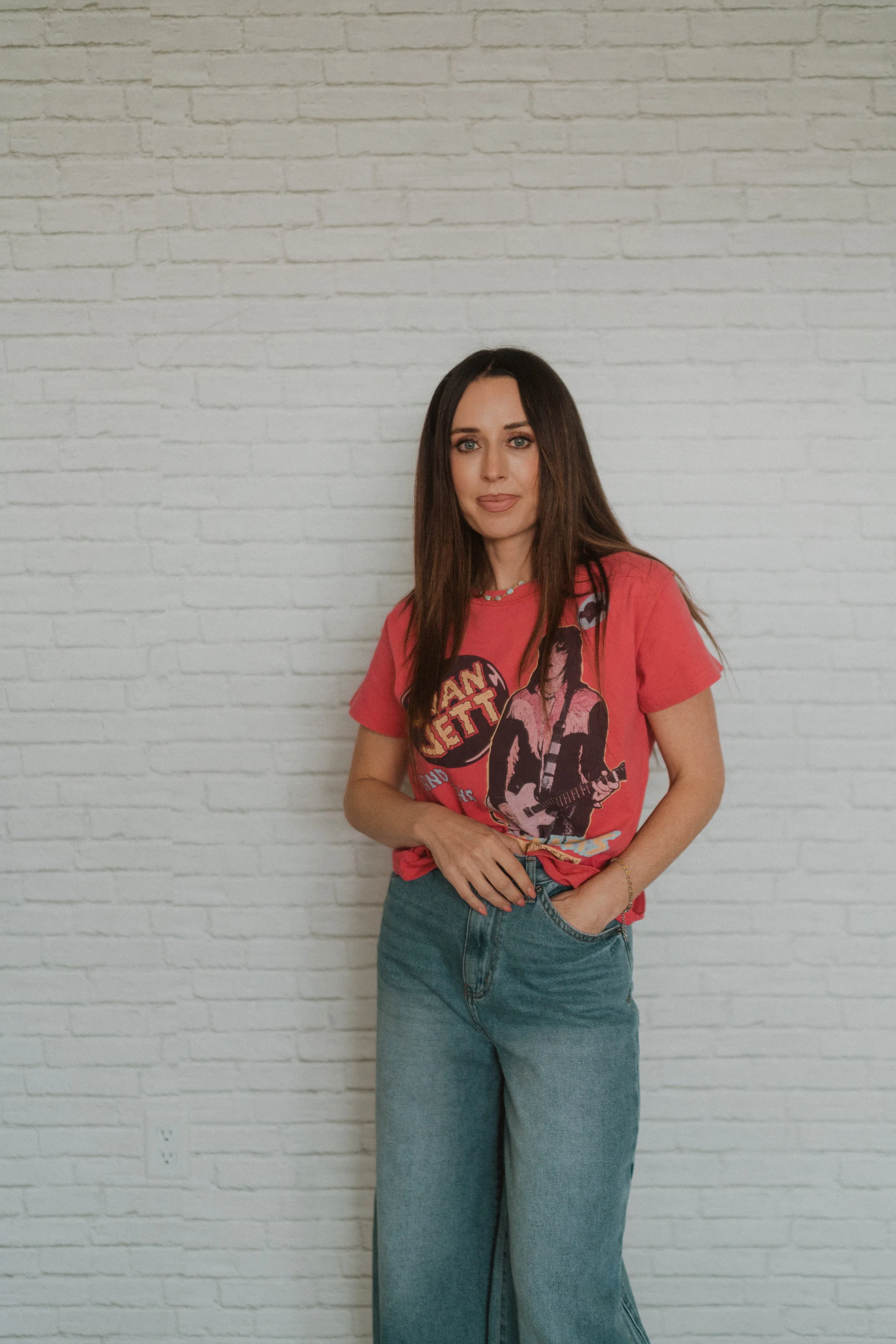 Joan Jett Reputation T-Shirt - FINAL SALE sold by Goldie Lew