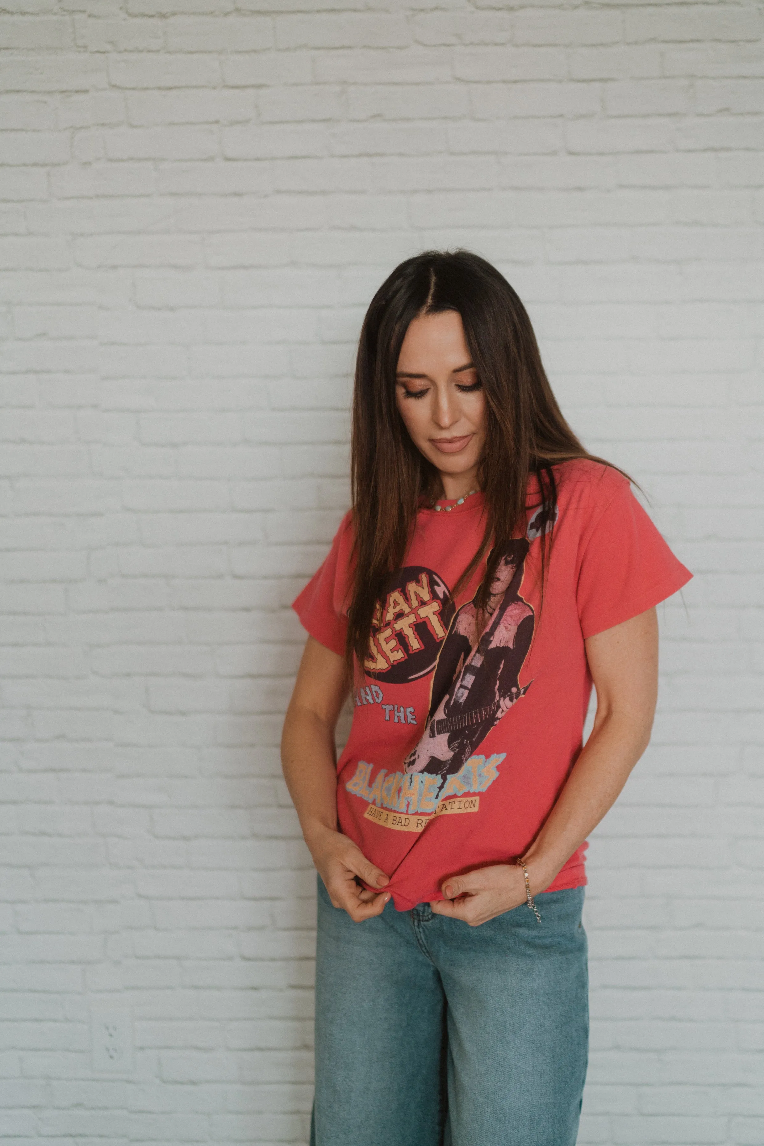 Joan Jett Reputation T-Shirt - FINAL SALE sold by Goldie Lew product image thumbnail 2