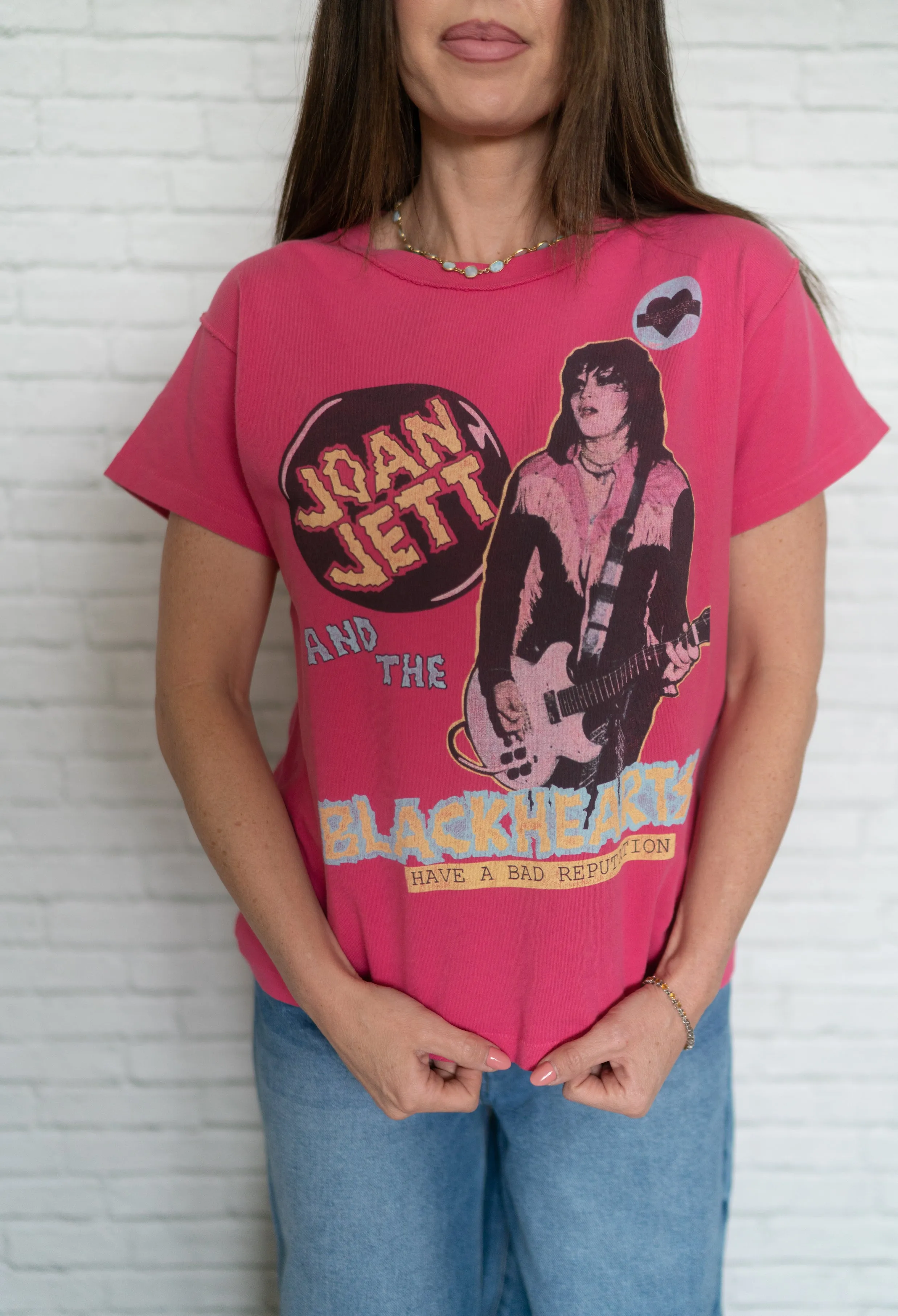 Joan Jett Reputation T-Shirt - FINAL SALE sold by Goldie Lew product image thumbnail 3