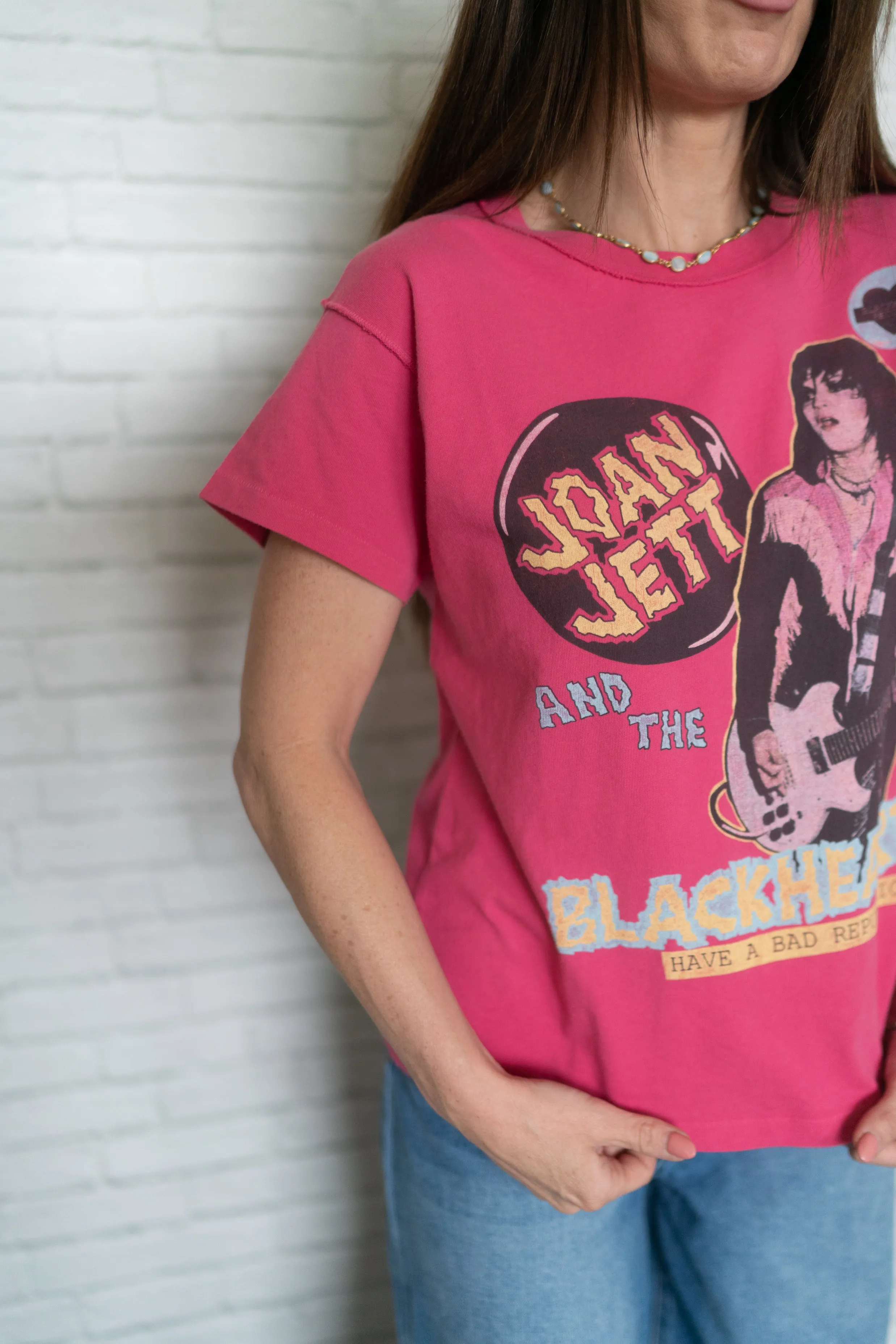 Joan Jett Reputation T-Shirt - FINAL SALE sold by Goldie Lew product image thumbnail 5