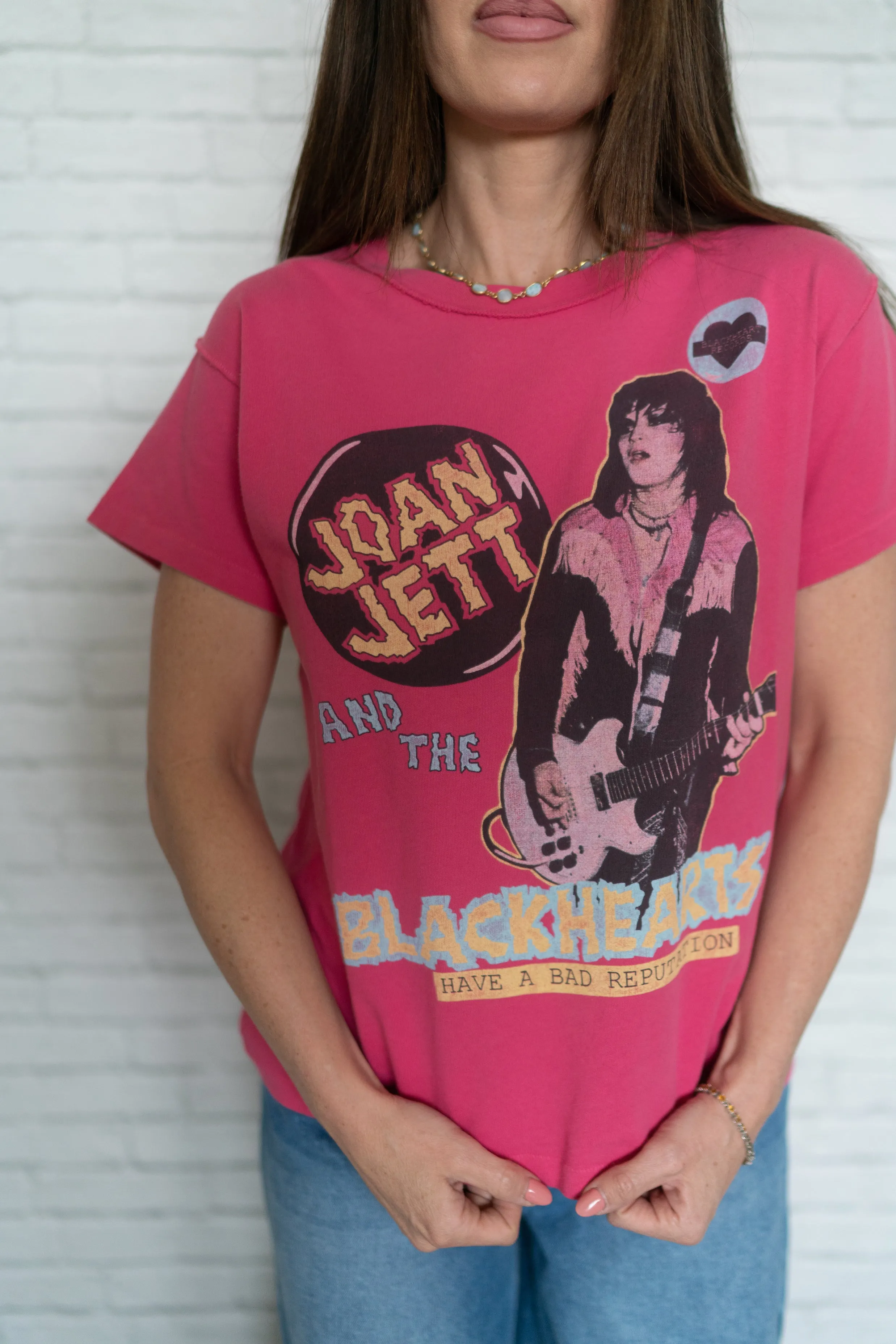 Joan Jett Reputation T-Shirt - FINAL SALE sold by Goldie Lew product image thumbnail 4