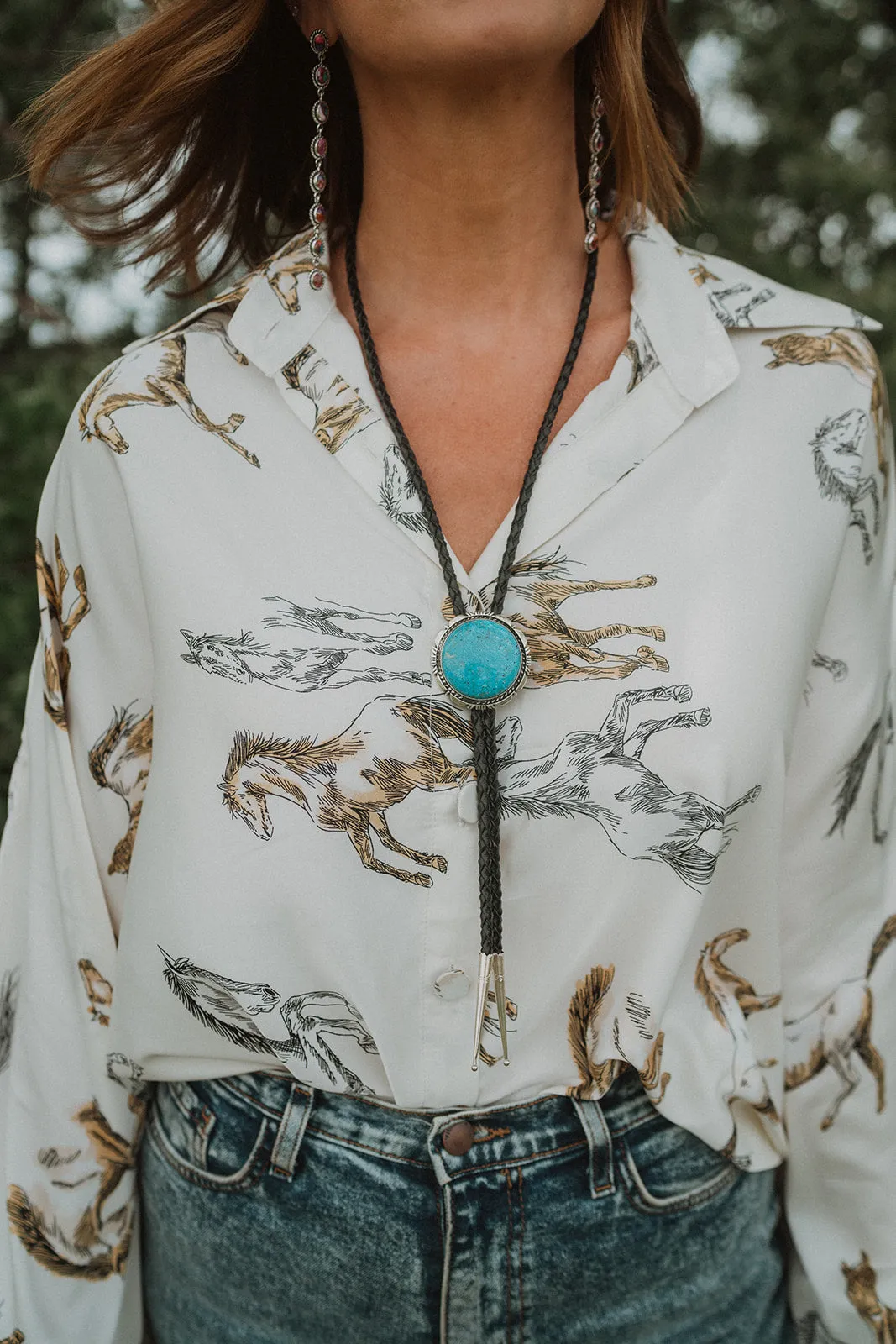 Palmer Bolo Tie - FINAL SALE sold by Goldie Lew