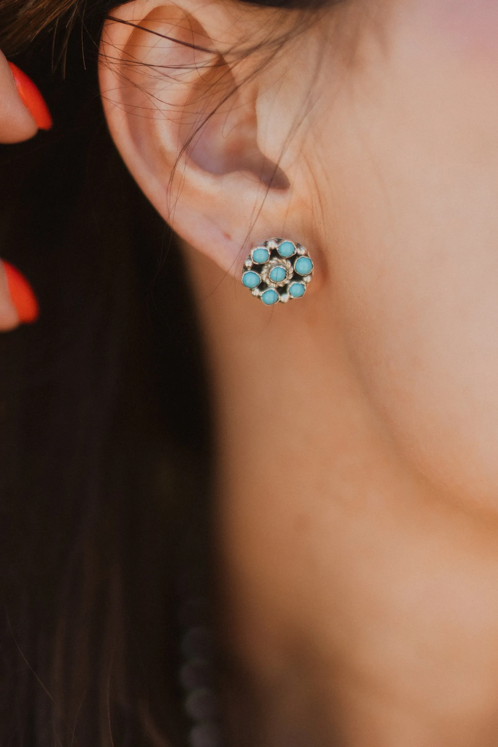 Sheree Studs - FINAL SALE sold by Goldie Lew product image thumbnail 2