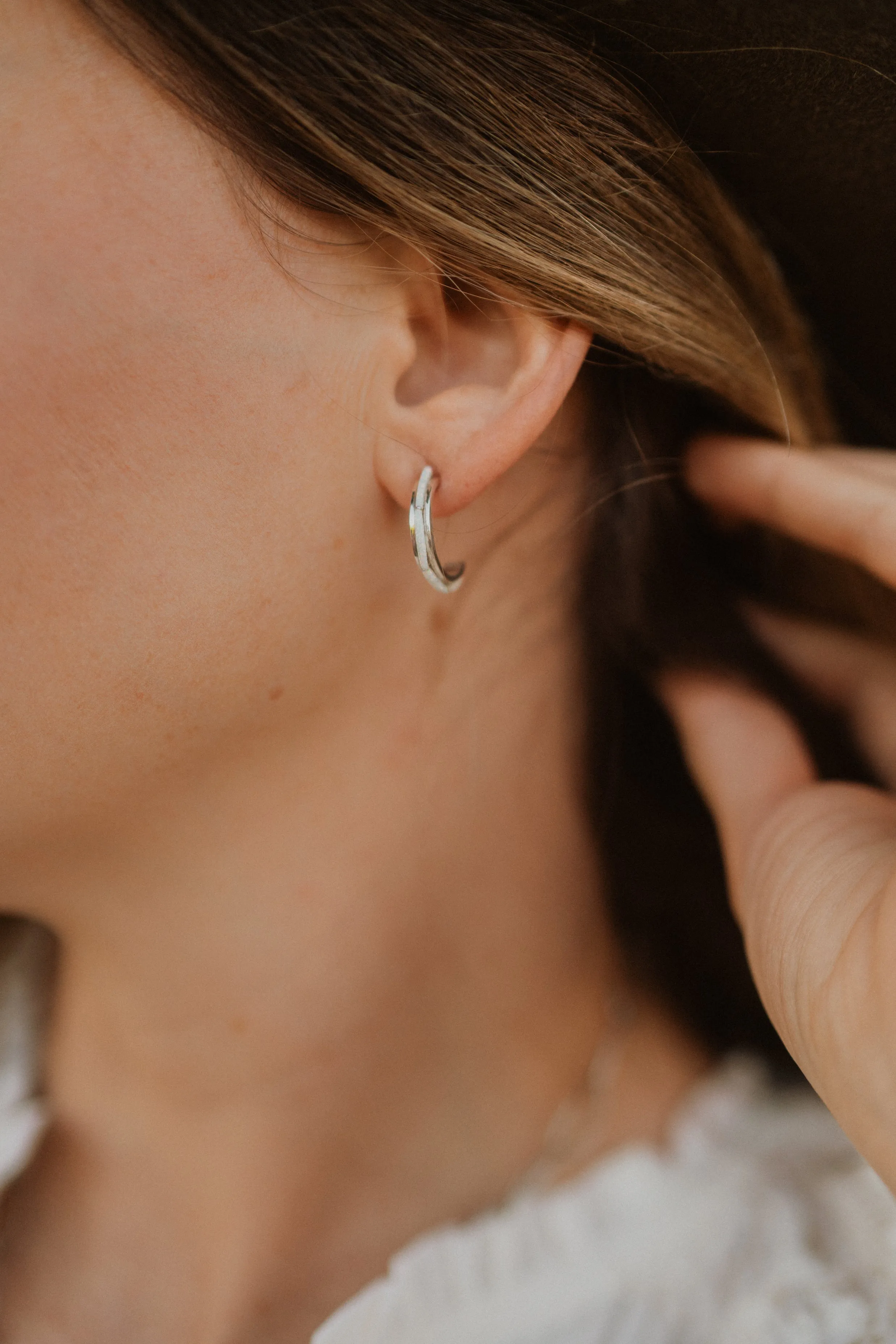 Haisley Earrings - FINAL SALE sold by Goldie Lew