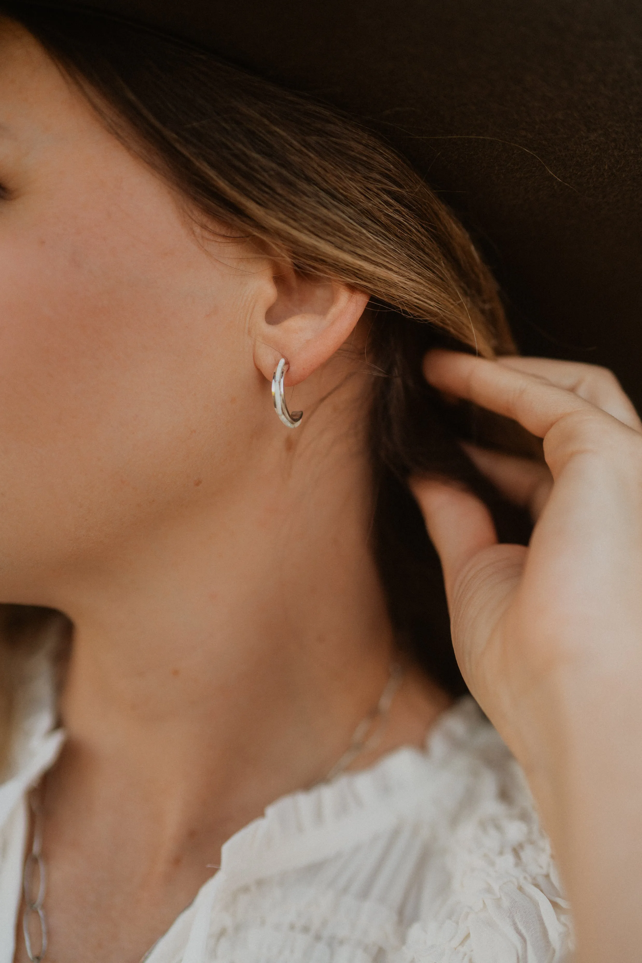 Haisley Earrings - FINAL SALE sold by Goldie Lew product image thumbnail 2