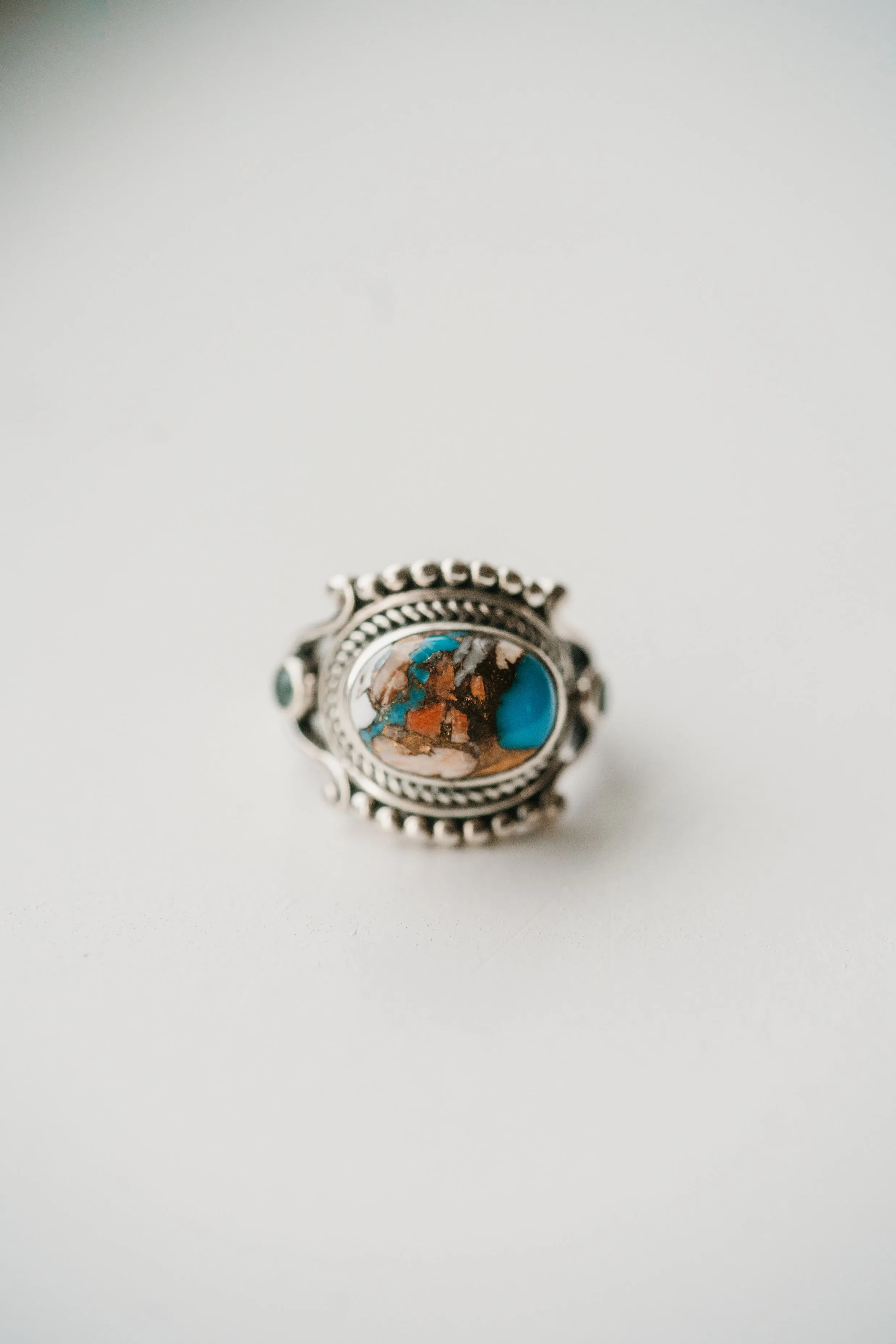 Eden Ring | Spiny Turquoise sold by Goldie Lew