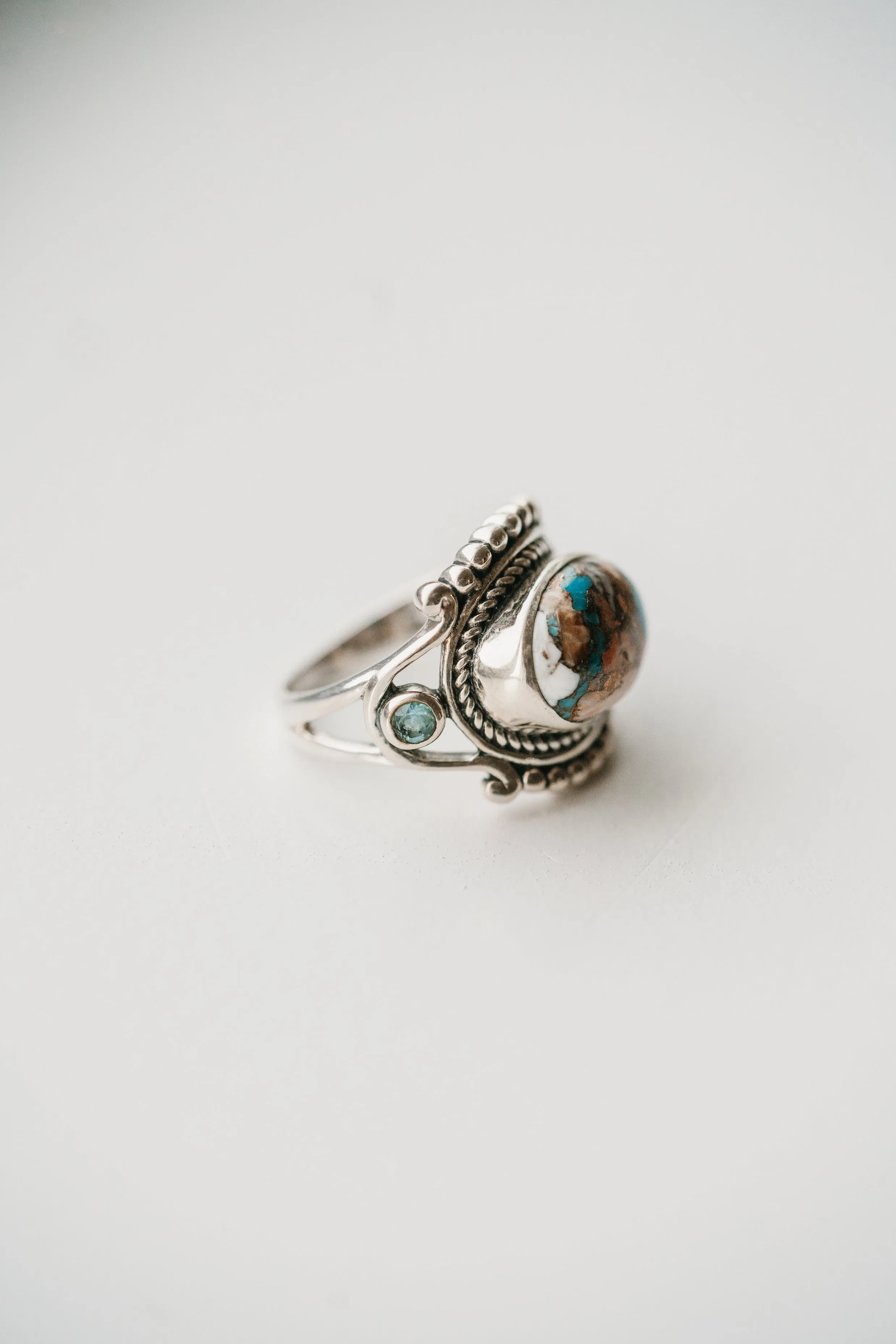 Eden Ring | Spiny Turquoise sold by Goldie Lew product image thumbnail 5