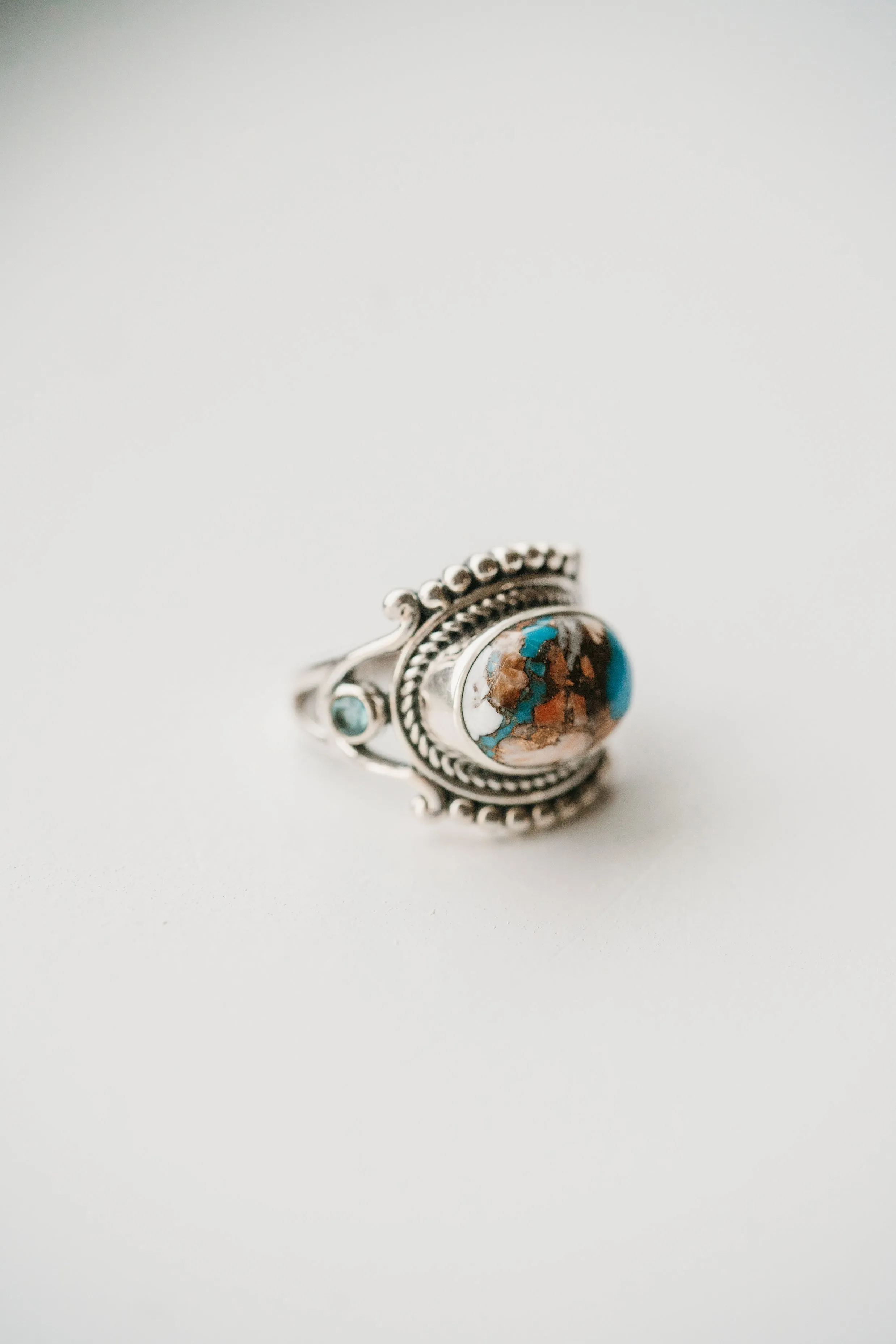 Eden Ring | Spiny Turquoise sold by Goldie Lew product image thumbnail 2