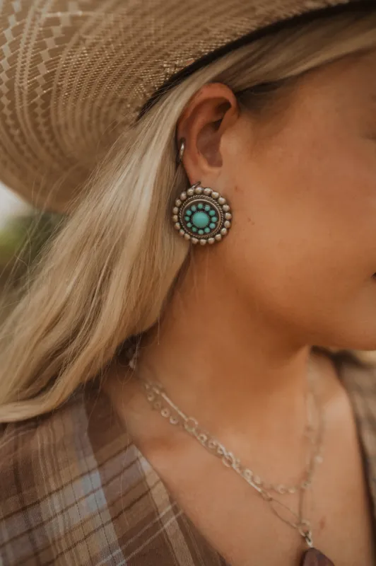 Rosaria Earrings sold by Goldie Lew