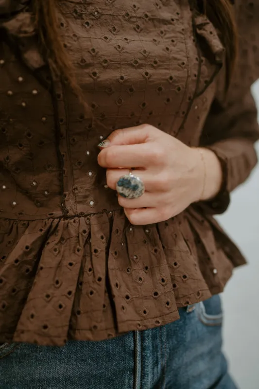 Lenny Ring | K2 Jasper - DOORBUSTER sold by Goldie Lew