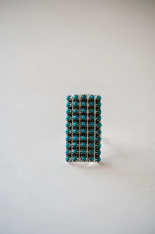 Jocelyn Ring | #2 | Turquoise sold by Goldie Lew