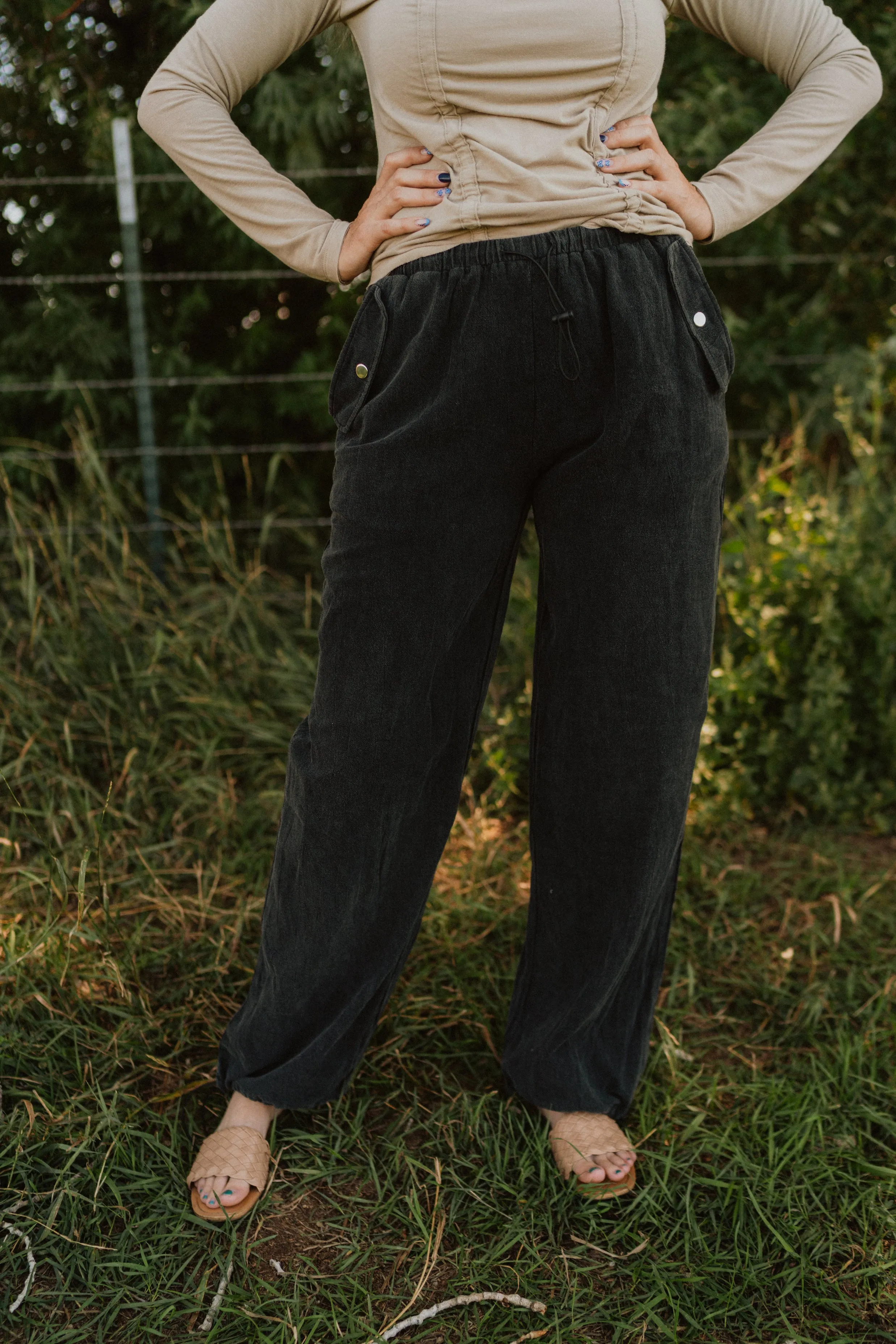 Chels Joggers sold by Goldie Lew product image thumbnail 5