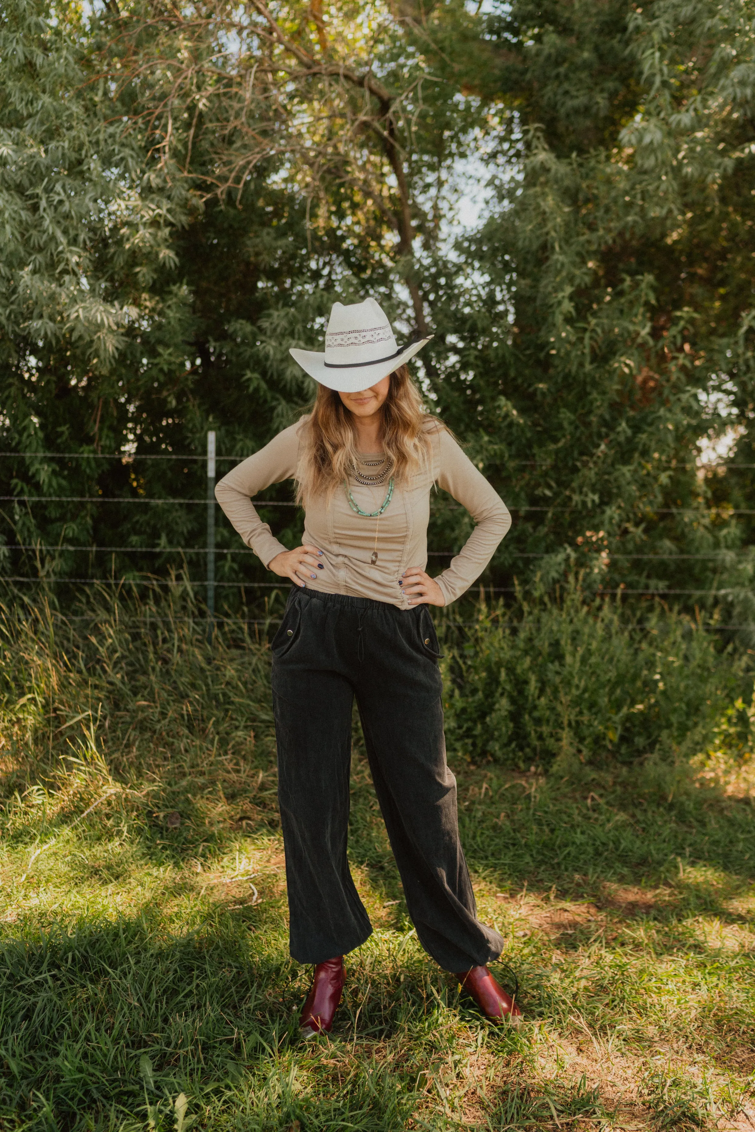Chels Joggers sold by Goldie Lew