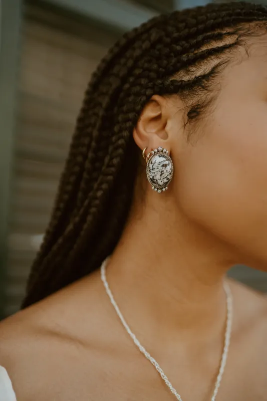 Dakota Earrings sold by Goldie Lew