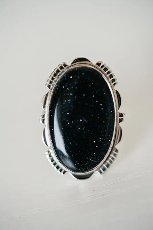 Xenia Ring | Blue Sun Sitara sold by Goldie Lew