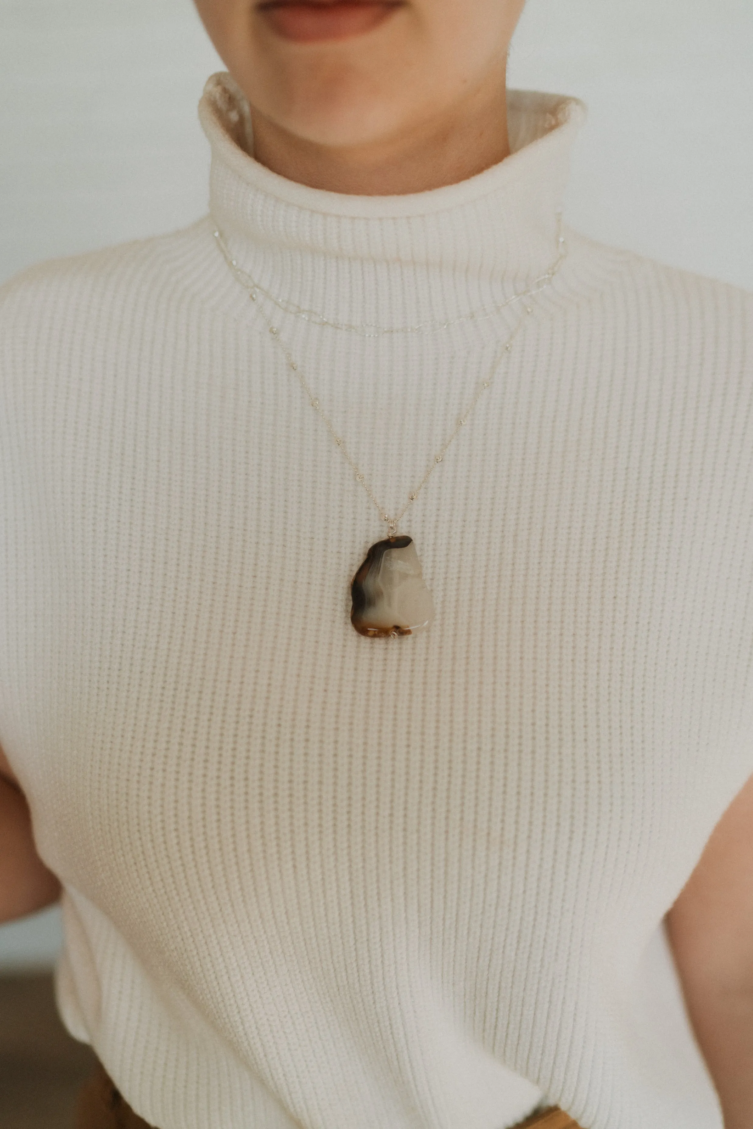 Journey Necklace sold by Goldie Lew