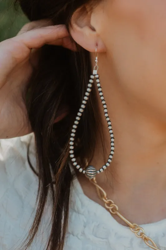 Shirley Earrings | XL sold by Goldie Lew
