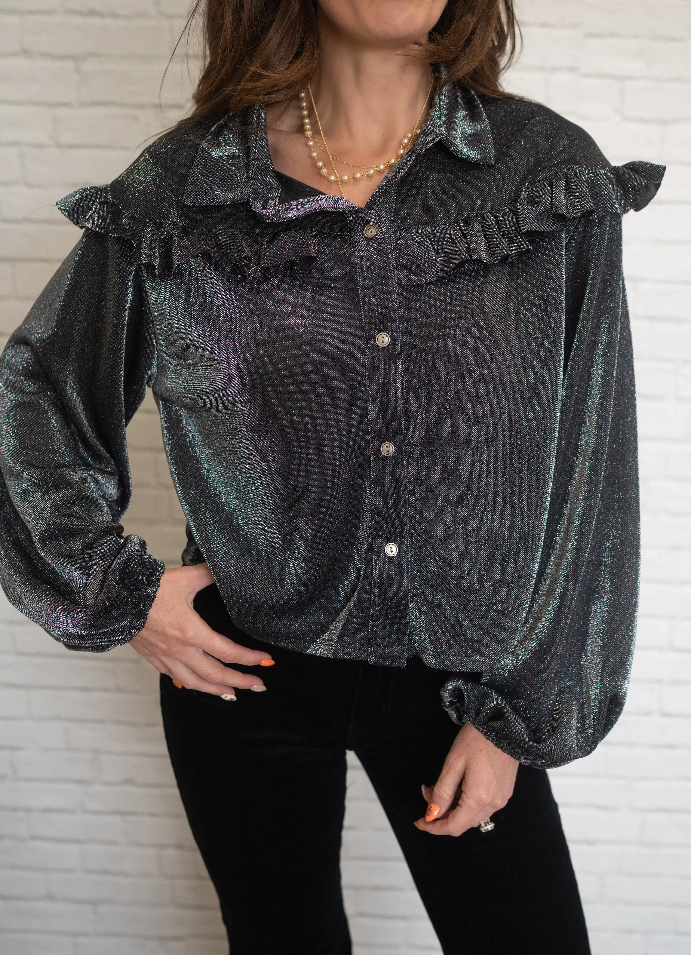 Mina Top sold by Goldie Lew product image thumbnail 3