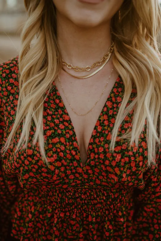 Gold Necklace Set  #5 sold by Goldie Lew