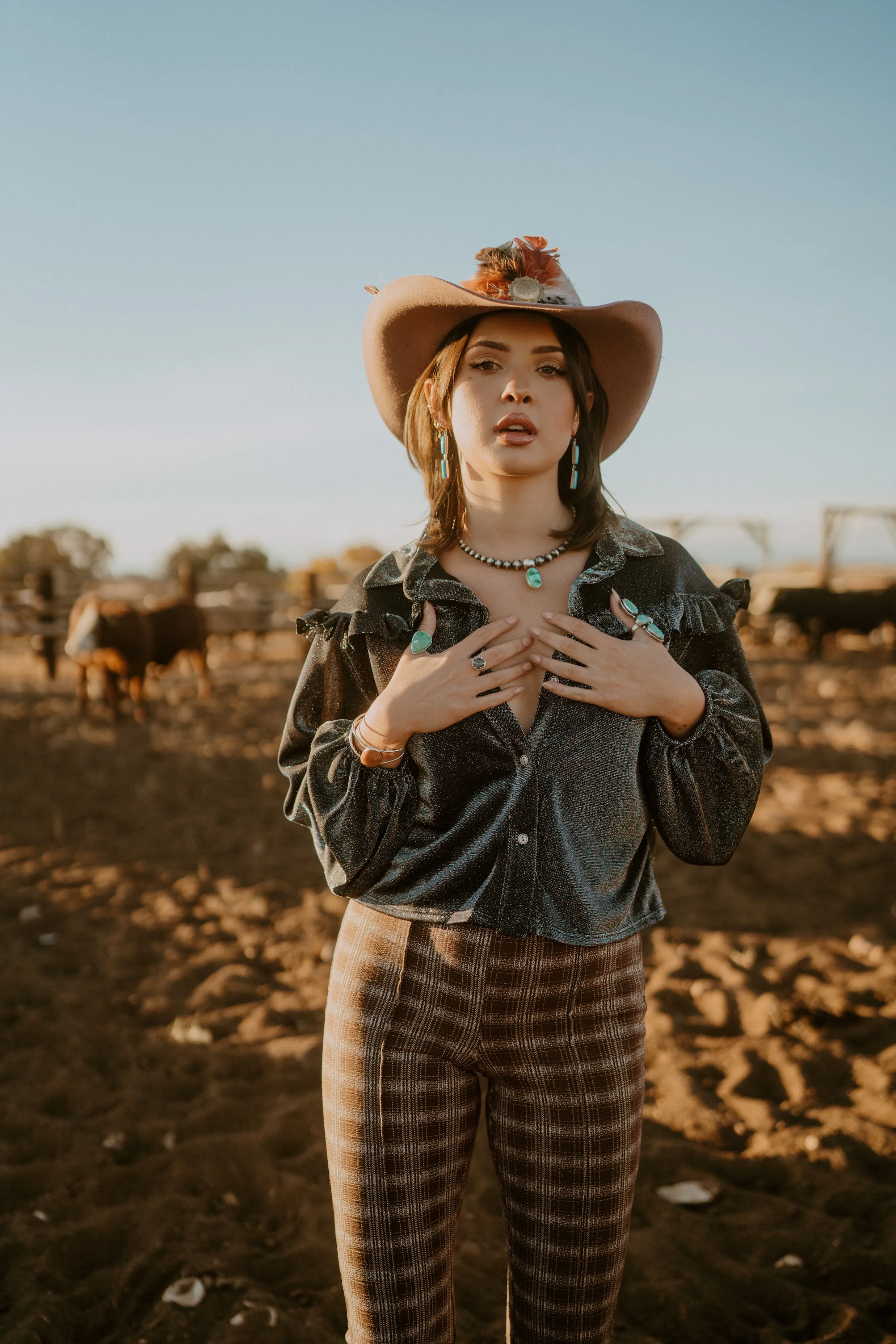 Mina Top sold by Goldie Lew