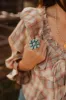 Thelma Ring | Turquoise | #2 sold by Goldie Lew