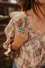 Thelma Ring | Turquoise | #2 sold by Goldie Lew