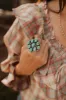 Thelma Ring | Turquoise | #2 sold by Goldie Lew
