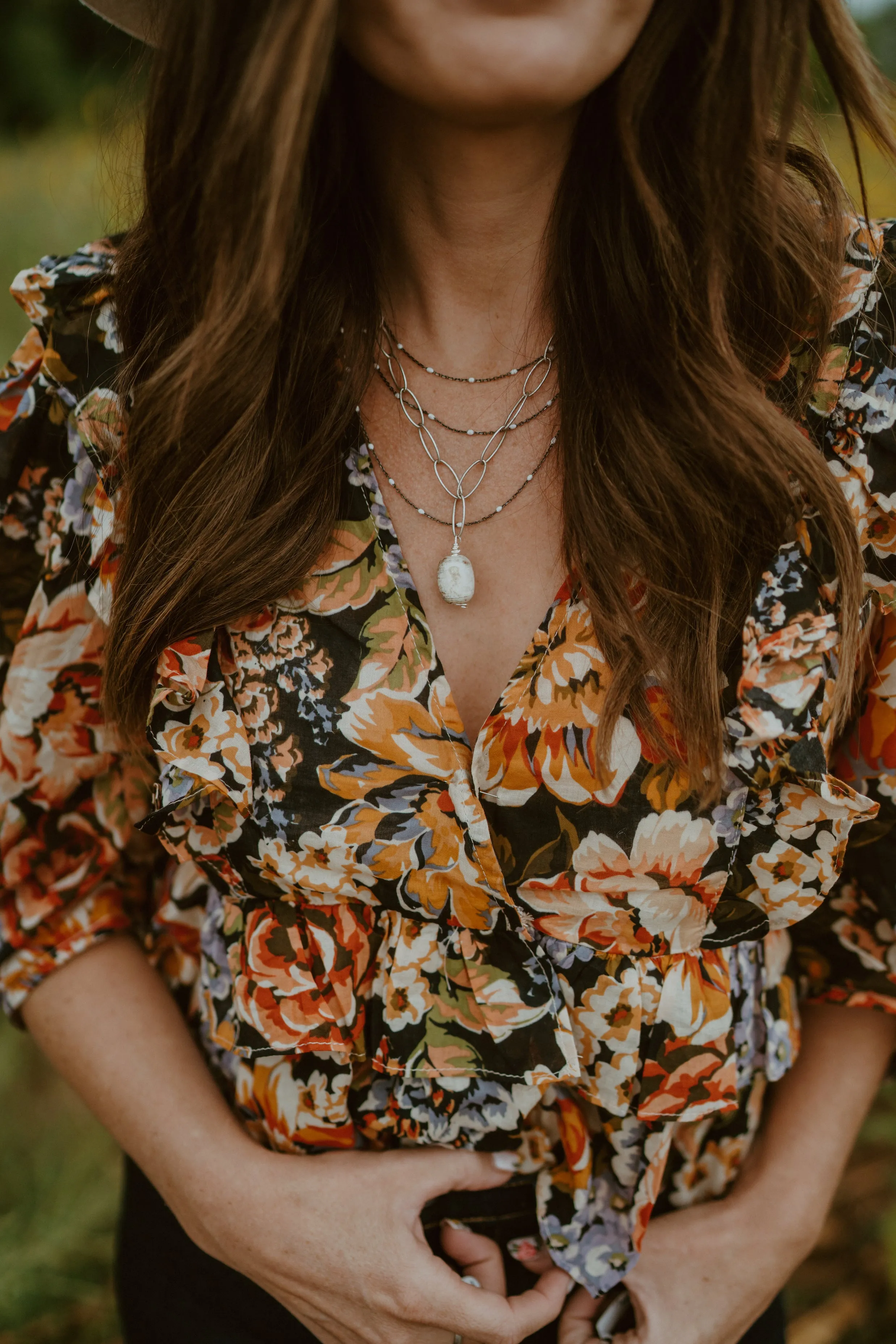 Lola Necklace sold by Goldie Lew product image thumbnail 4