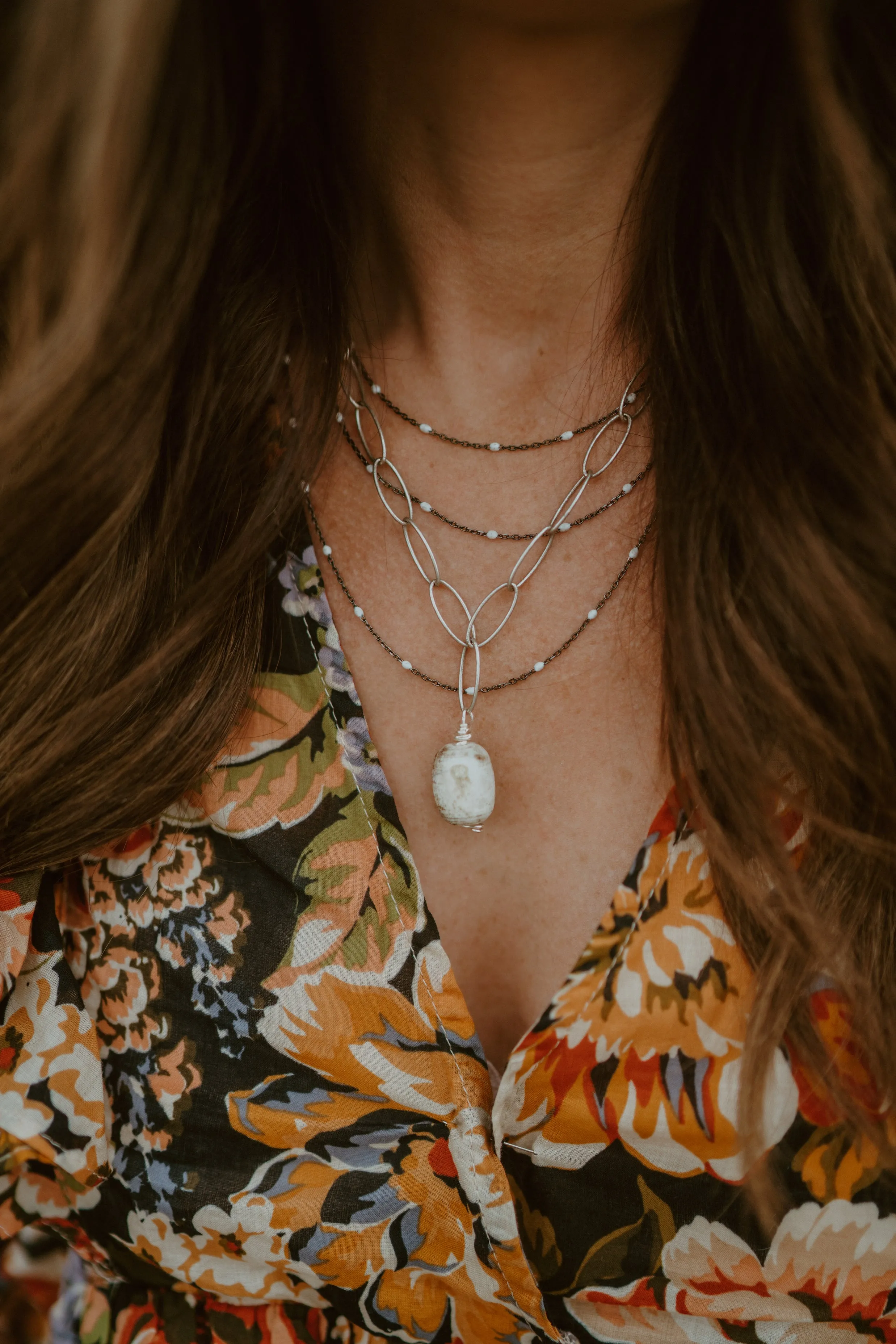 Lola Necklace sold by Goldie Lew product image thumbnail 5