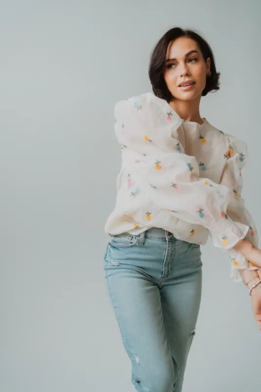 Cassandra Top sold by Goldie Lew