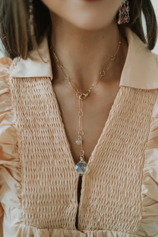 Sabreya Necklace sold by Goldie Lew