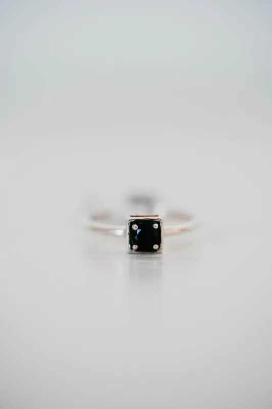 Urban Ring | #2 | Black Onyx- FINAL SALE sold by Goldie Lew