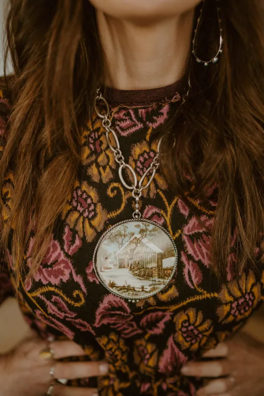Old Homestead Necklace sold by Goldie Lew