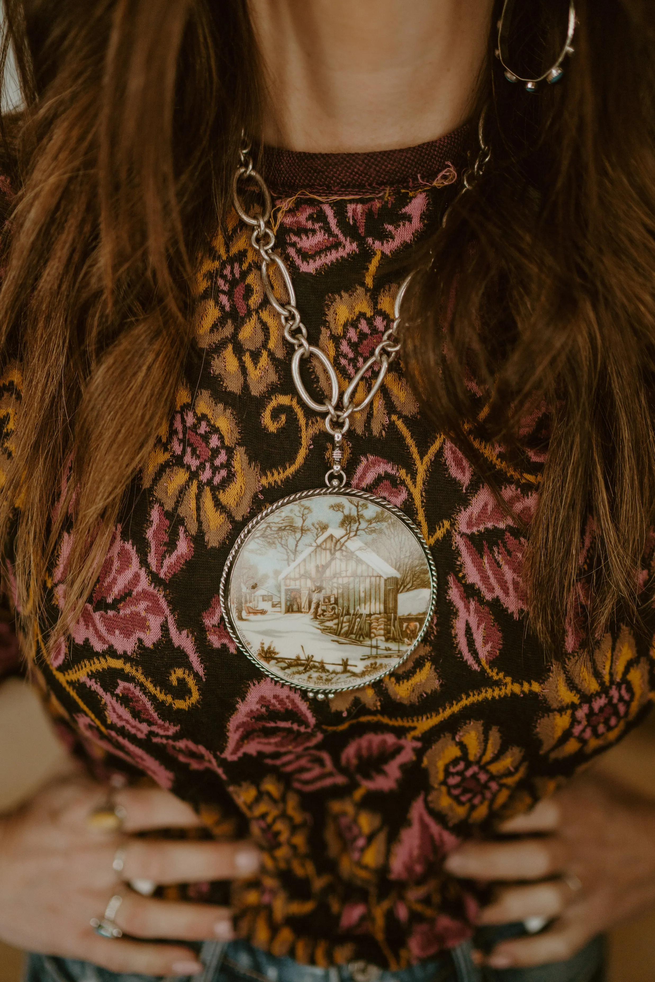 Old Homestead Necklace sold by Goldie Lew product image thumbnail 2