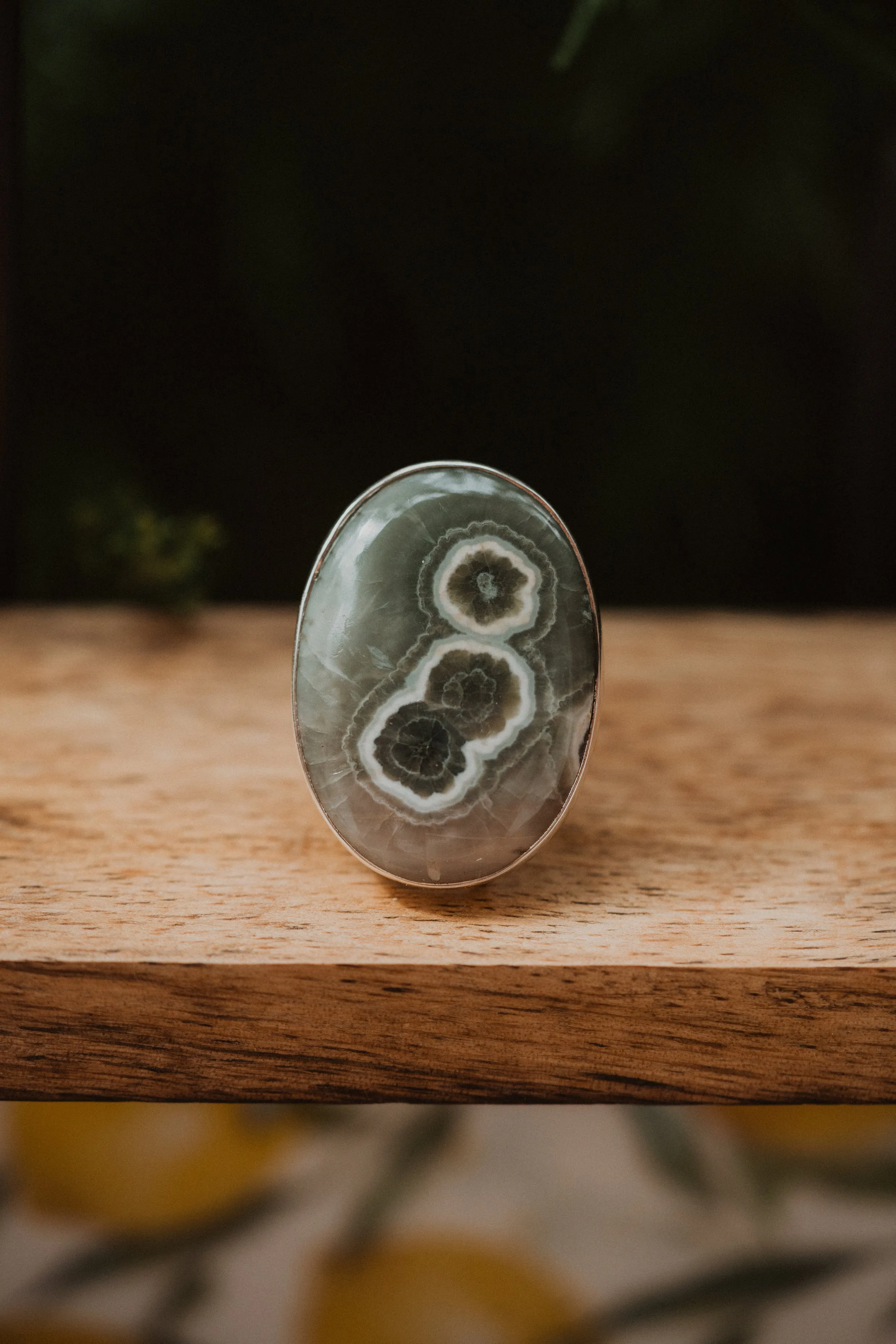 Ocean Ring | Ocean Jasper - FINAL SALE sold by Goldie Lew